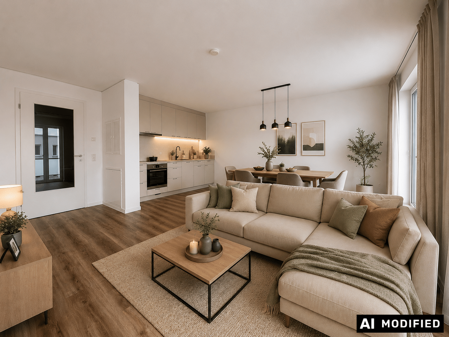 Neue moderne 3-Zimmer-Wohnung Einbauküche und Südbalkon in Denkendorf, 85095 Denkendorf