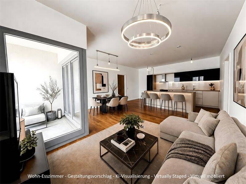 Großzügig wohnen in Berlin-Mitte – 4 Zimmer, Südbalkon, Aufzug und besonderer Arbeits-Freizeitsraum, 10179 Berlin (Mitte)