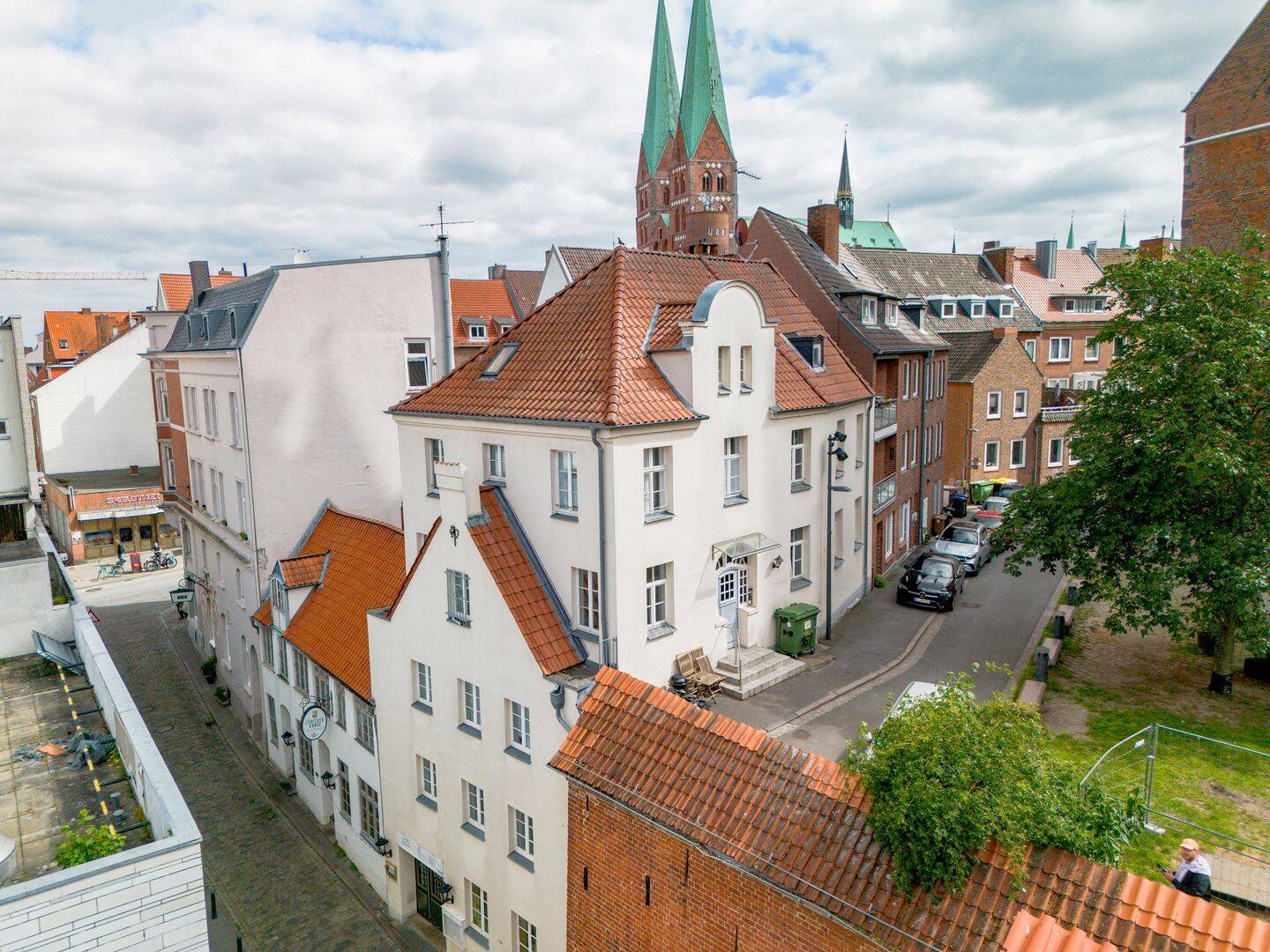 Frei – 3 Zimmer – Lübecker Altstadt Nahe der Trave, 23552 Lübeck (Innenstadt)