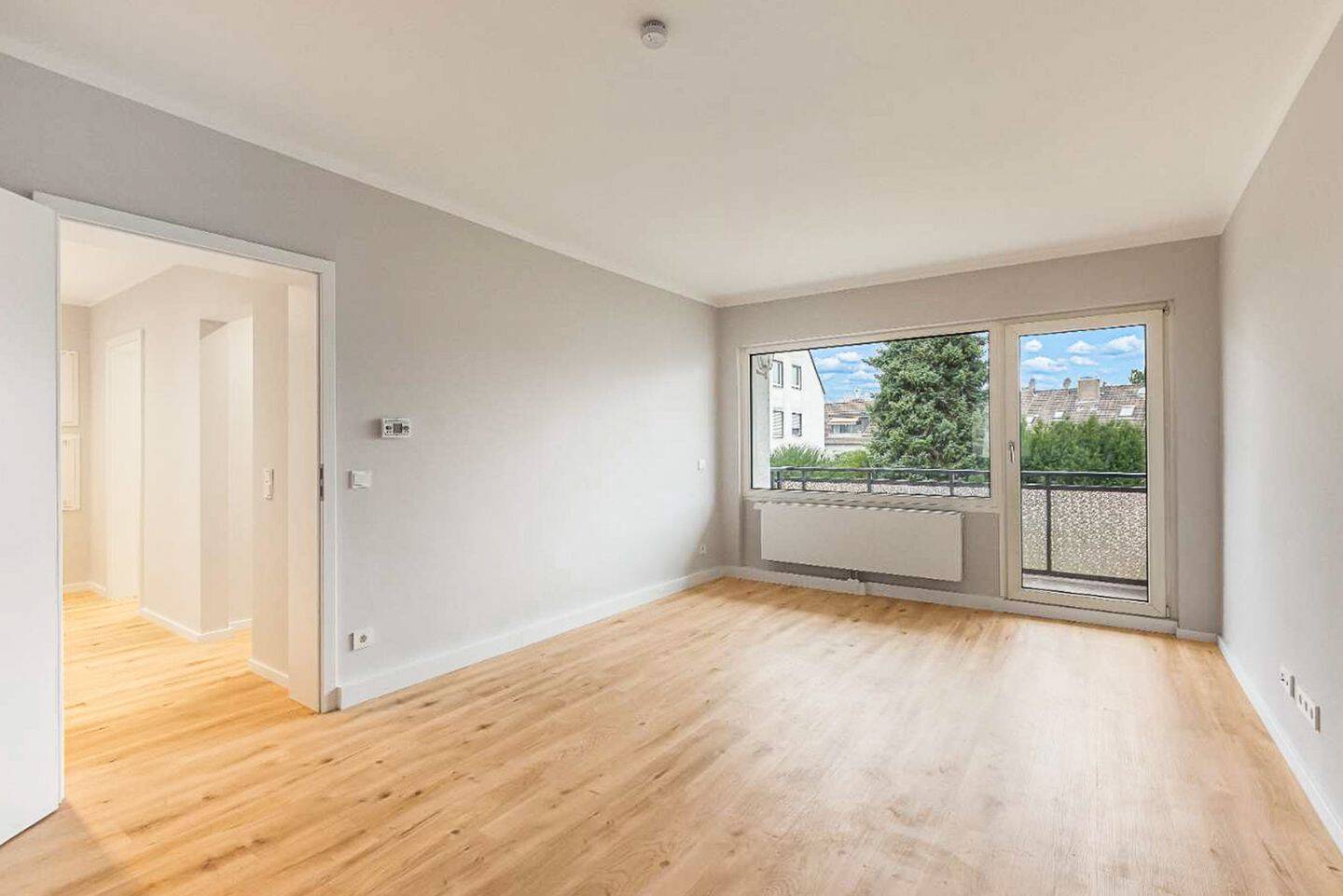 Bezugsfreie und sanierte 3-Zimmer Wohnung in grüner Lage von Mülheim an der Ruhr, 45475 Mülheim an der Ruhr (Dümpten Mellinghofen Mitte-Ost)