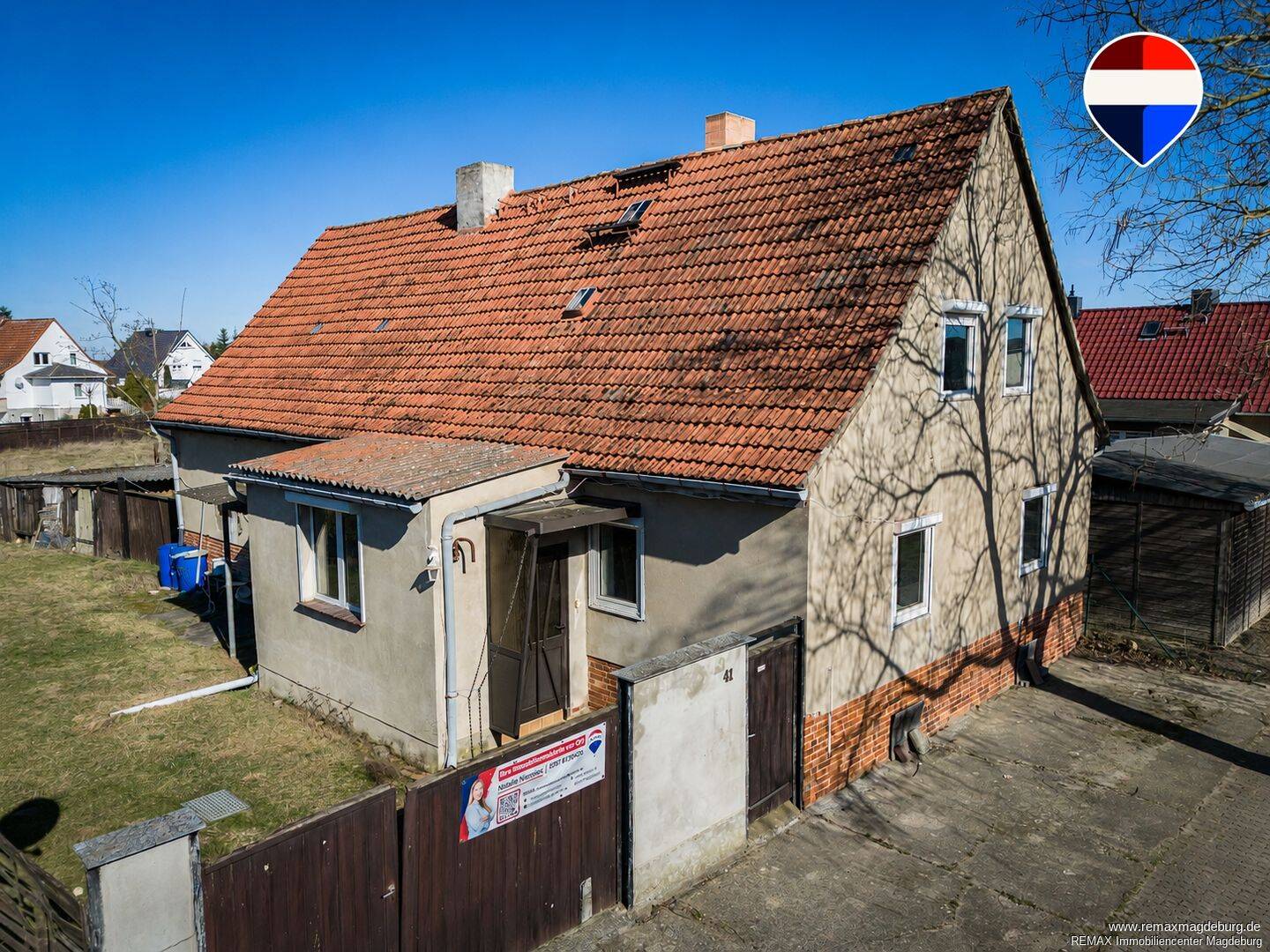 Wohnen im Grünen – Haus mit Ausbaupotenzial in Parchau, 39288 Burg