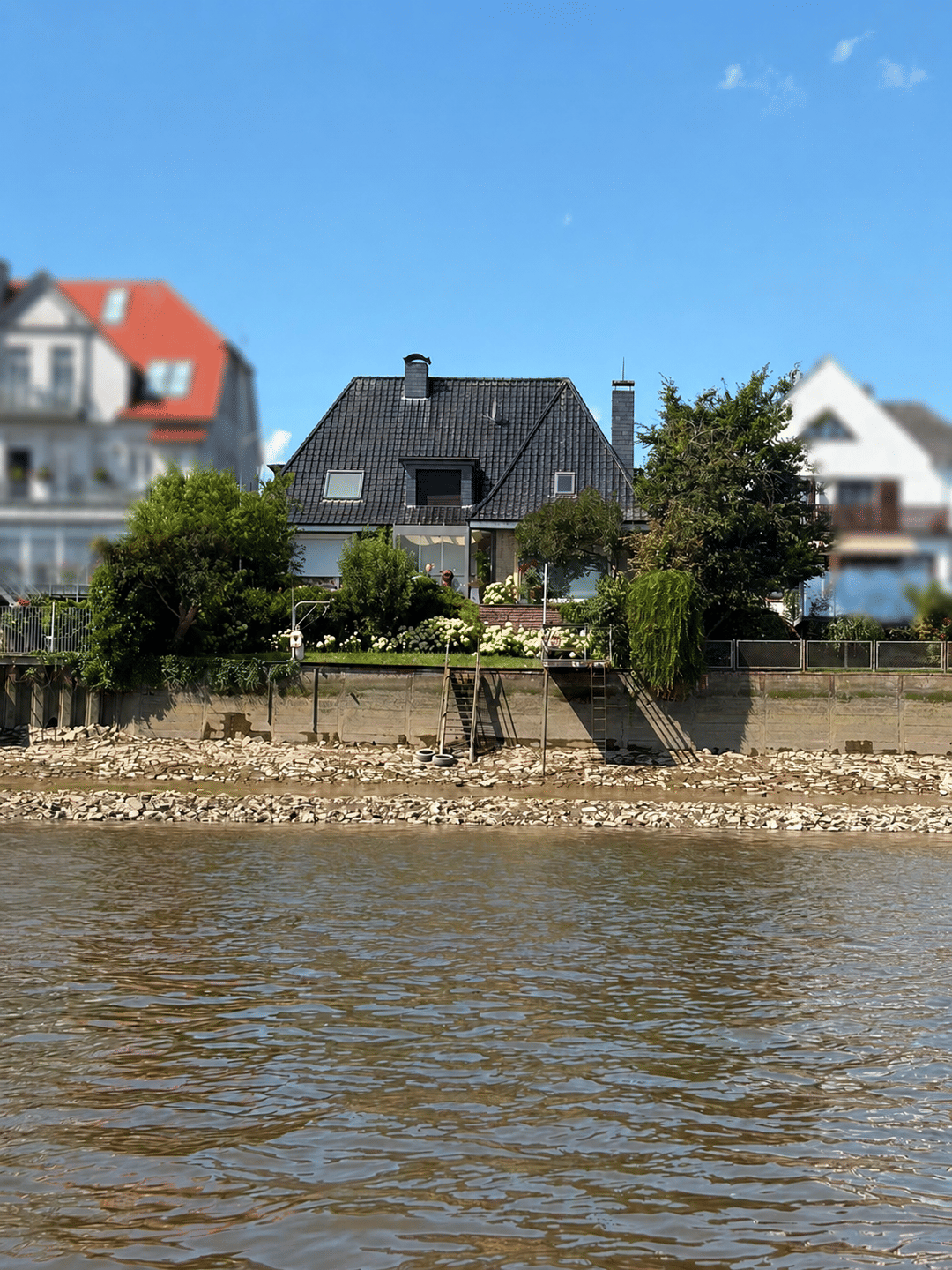 Wundervolles Anwesen direkt an der Weser, 26919 Brake (Unterweser)