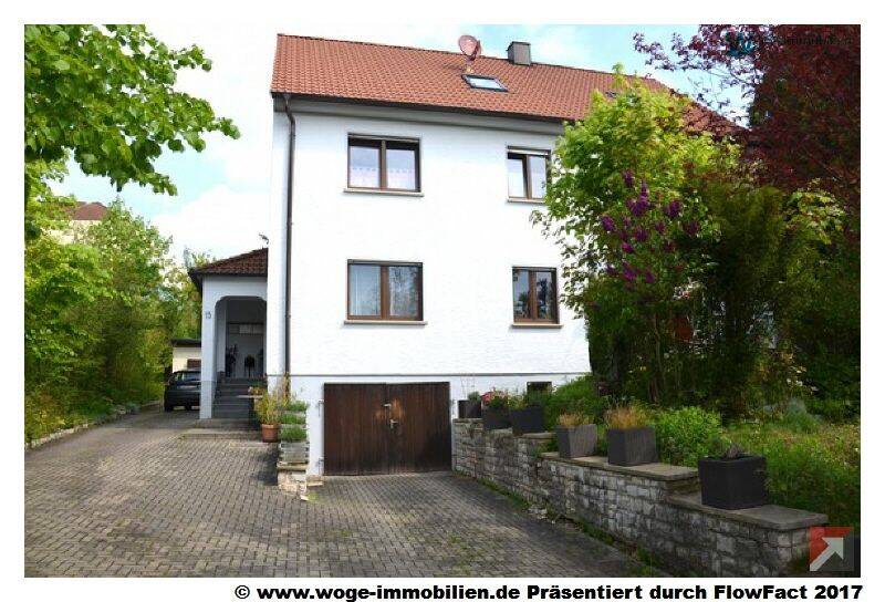 4-Zi-Whg mit EBK, Kachelofen, großer Terrasse, Garten und Garage, 91315 Höchstadt a.d. Aisch