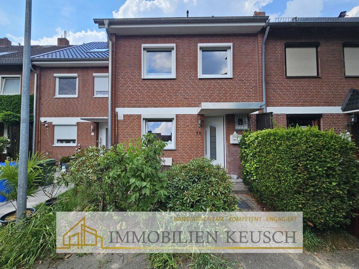 Reihenhaus in ruhiger, zentraler Lage mit viel Platz über 3 Etagen,Terrasse, Balkon, Keller & Garten, 28832 Achim