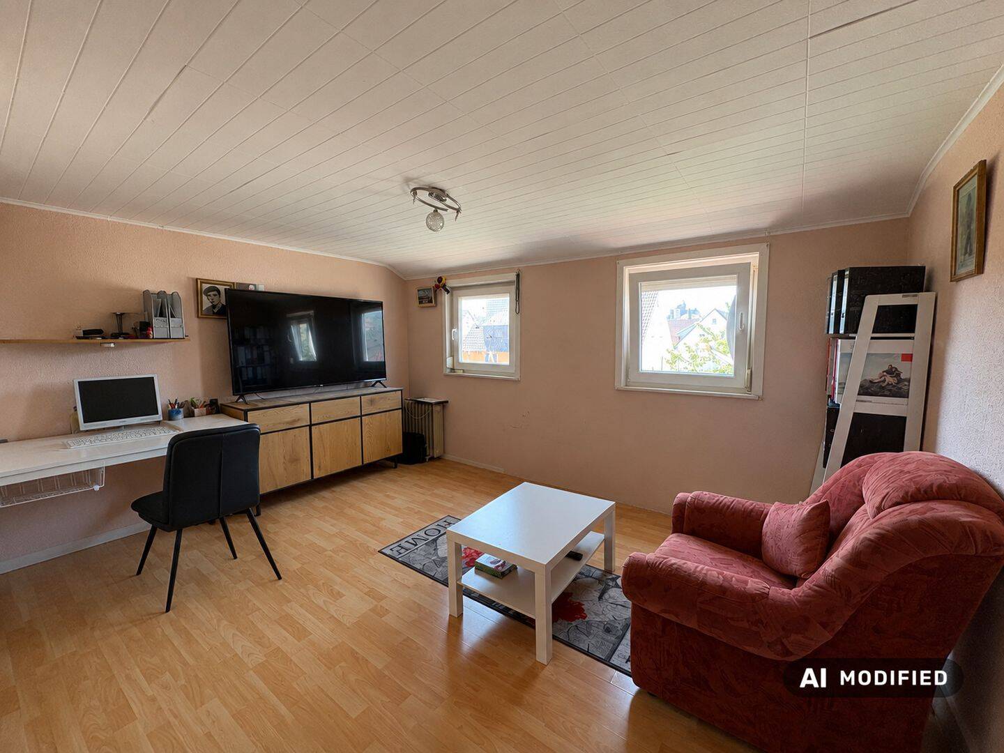 Helle 2-Zimmer Dachgeschosswohnung in Besigheim, 74354 Besigheim