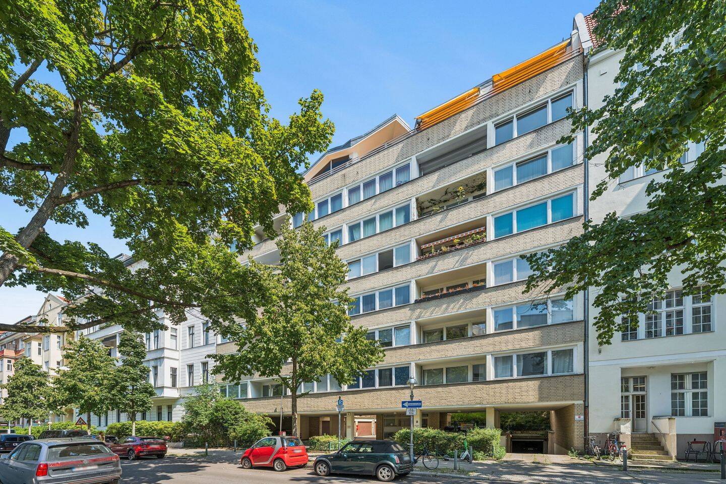 Entspannt wohnen in der City West – nur wenige Schritte vom Ku’damm entfernt, 10707 Berlin (Charlottenburg-Wilmersdorf Charlottenburg Wilmersdorf)