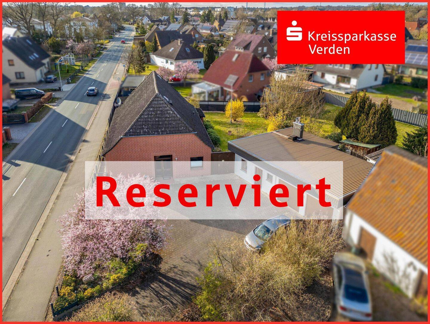 ZURZEIT RESERVIERT: Gepflegtes Wohnen im Ortskern, 27283 Verden (Aller)