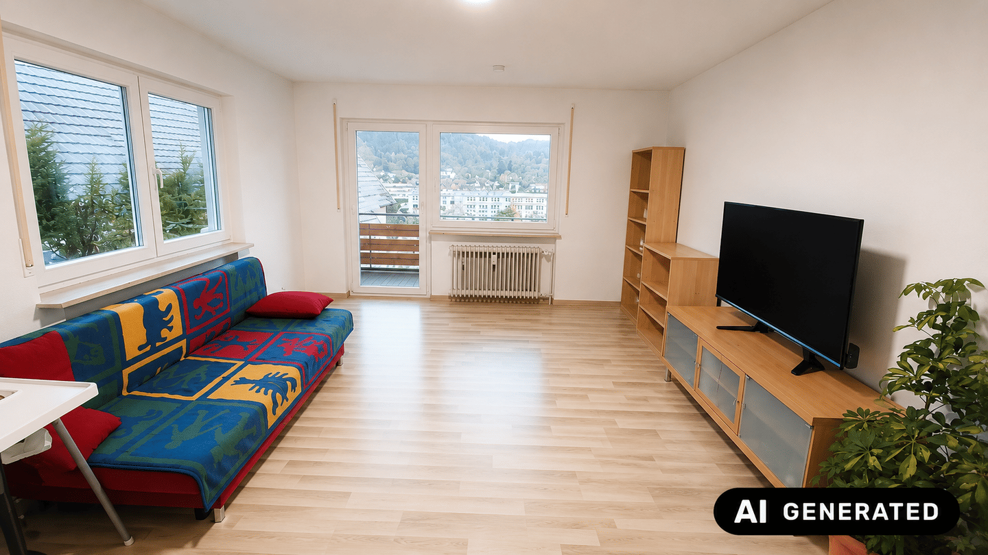 3-Zimmer-Wohnung in Murrhardt in toller Lage und schönem Ausblick, 71540 Murrhardt