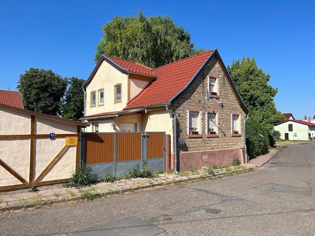 Keine Käuferprovision; Einfamilienhaus aus Verwertung, 6567 Bad Frankenhausen/Kyffhäuser