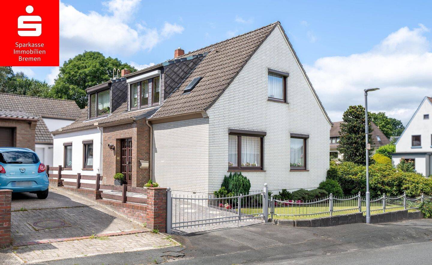 Schönebeck: Freistehendes Einfamilienhaus mit Einliegerwohnung, Nebengebäude, Garage und Garten, 28757 Bremen (Aumund-Hammersbeck Fähr-Lobbendorf Schönebeck Sankt Magnus Vegesack)