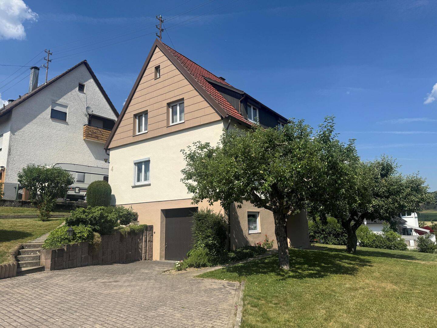 Gepflegtes Einfamilienhaus mit Ausblick, 89561 Dischingen