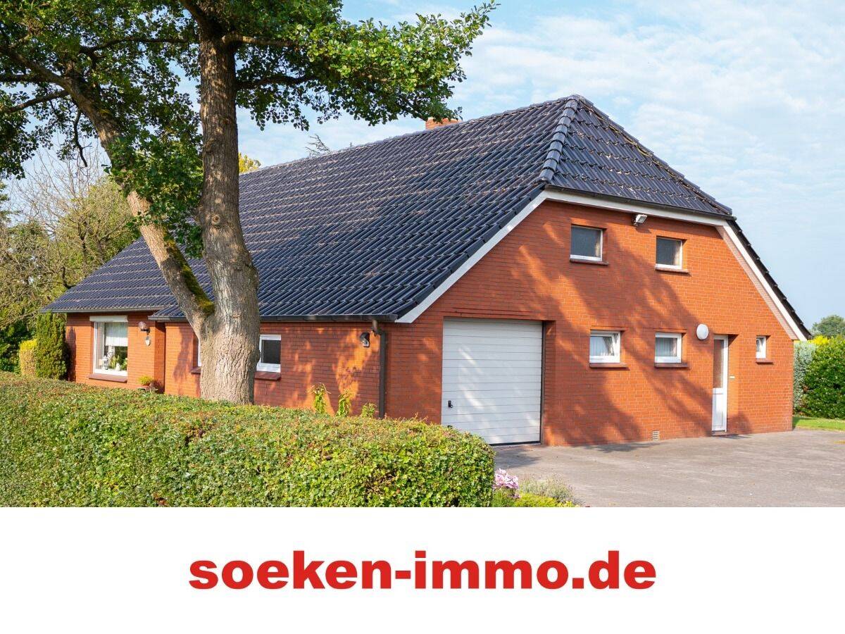 Gepflegtes, solides Fehnhaus ebenerdig bewohnbar, mit Ausbaureserve *RK2602*, 26670 Uplengen