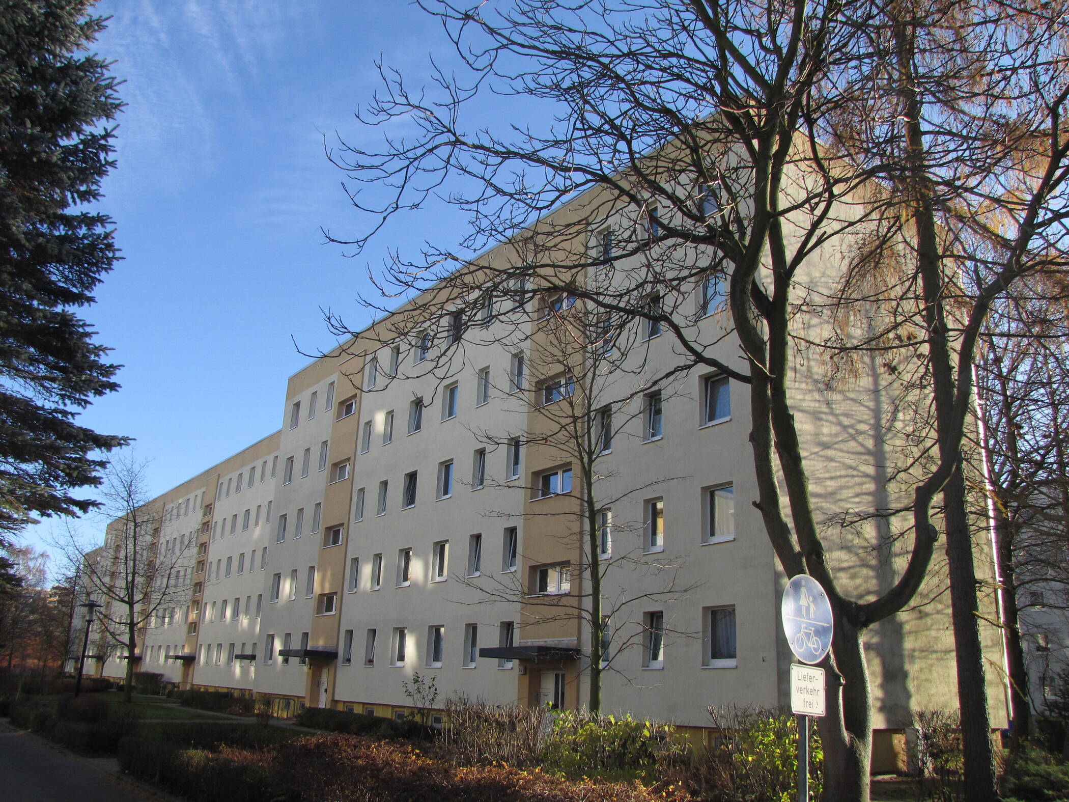 Tolle Erdgeschoss-Wohnung, 3 Zimmer, in Stralsund/ Knieper West, 18435 Stralsund