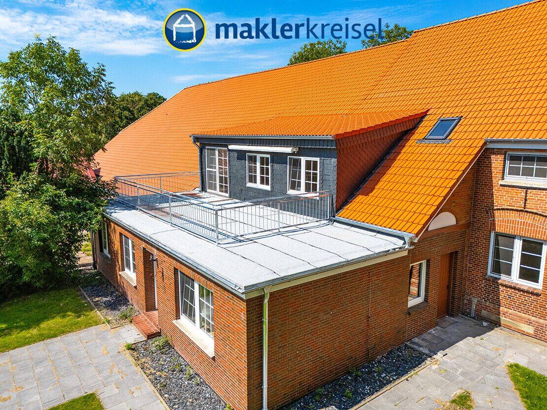 FeWo direkt an der Küste mit traumhafter Süd-Dachterrasse und Ausblick!, 26427 Esens