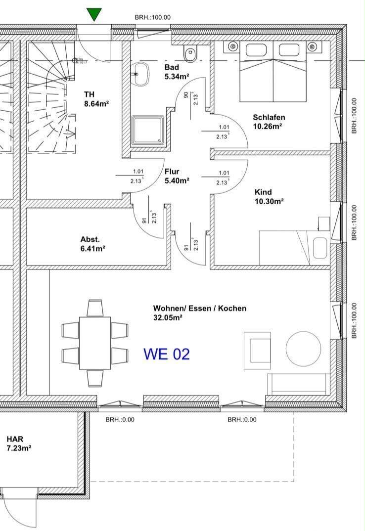 75 m2 Wohnungen in Esterwegen, 26897 Esterwegen