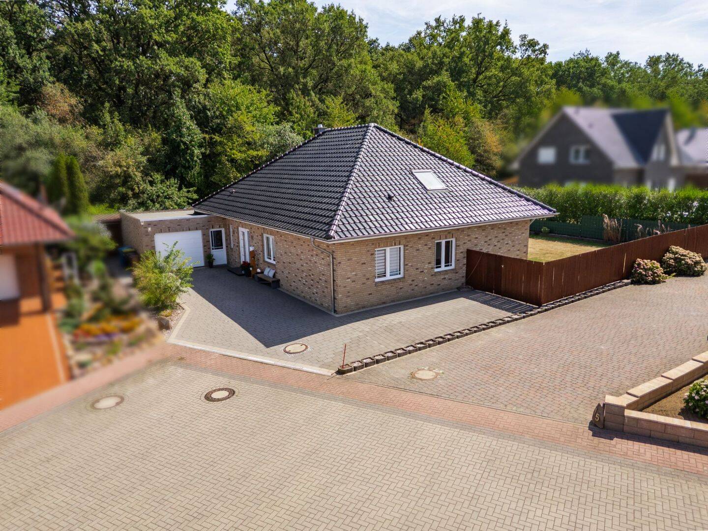 Purer Wohnkomfort: Großzügiger Bungalow mit Traumgarten in bester Lage von Steinfeld!, 49439 Steinfeld (Oldenburg)