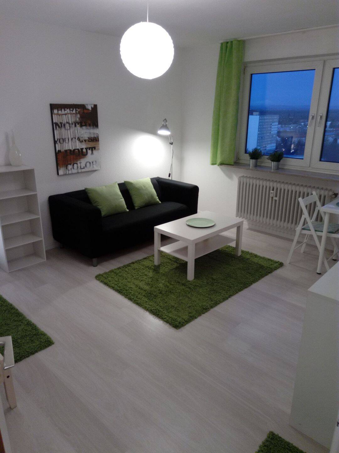 Möblierte Wohnung in der Gerhart-Hauptmann-Str. 1, 91058 Erlangen (Bruck Eltersdorf Erlangen-Süd Sebaldussiedlung Tennenlohe)