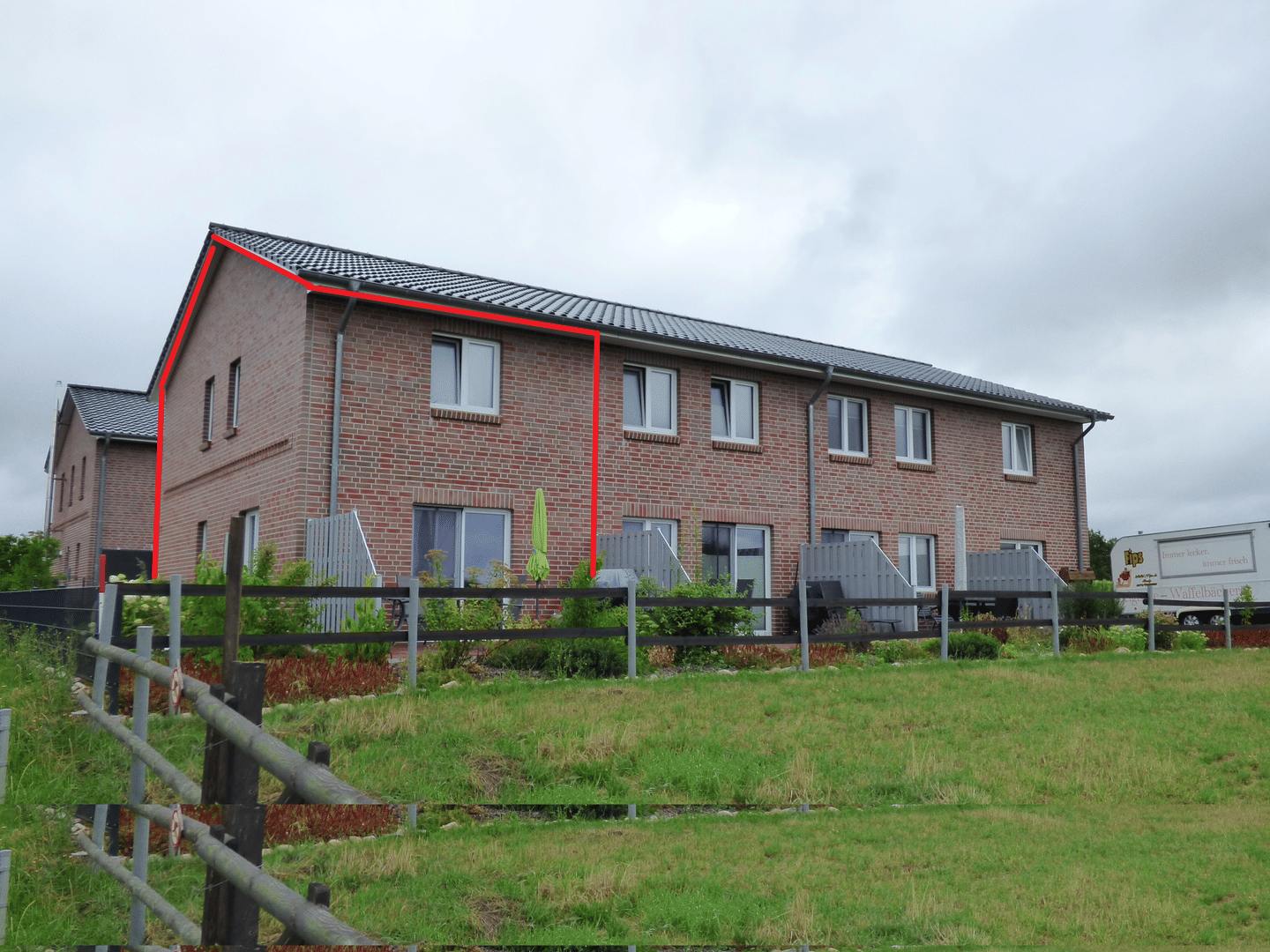 neuwertiges Reihenendhaus in Sackgassenlage zu vermieten, 22964 Steinburg