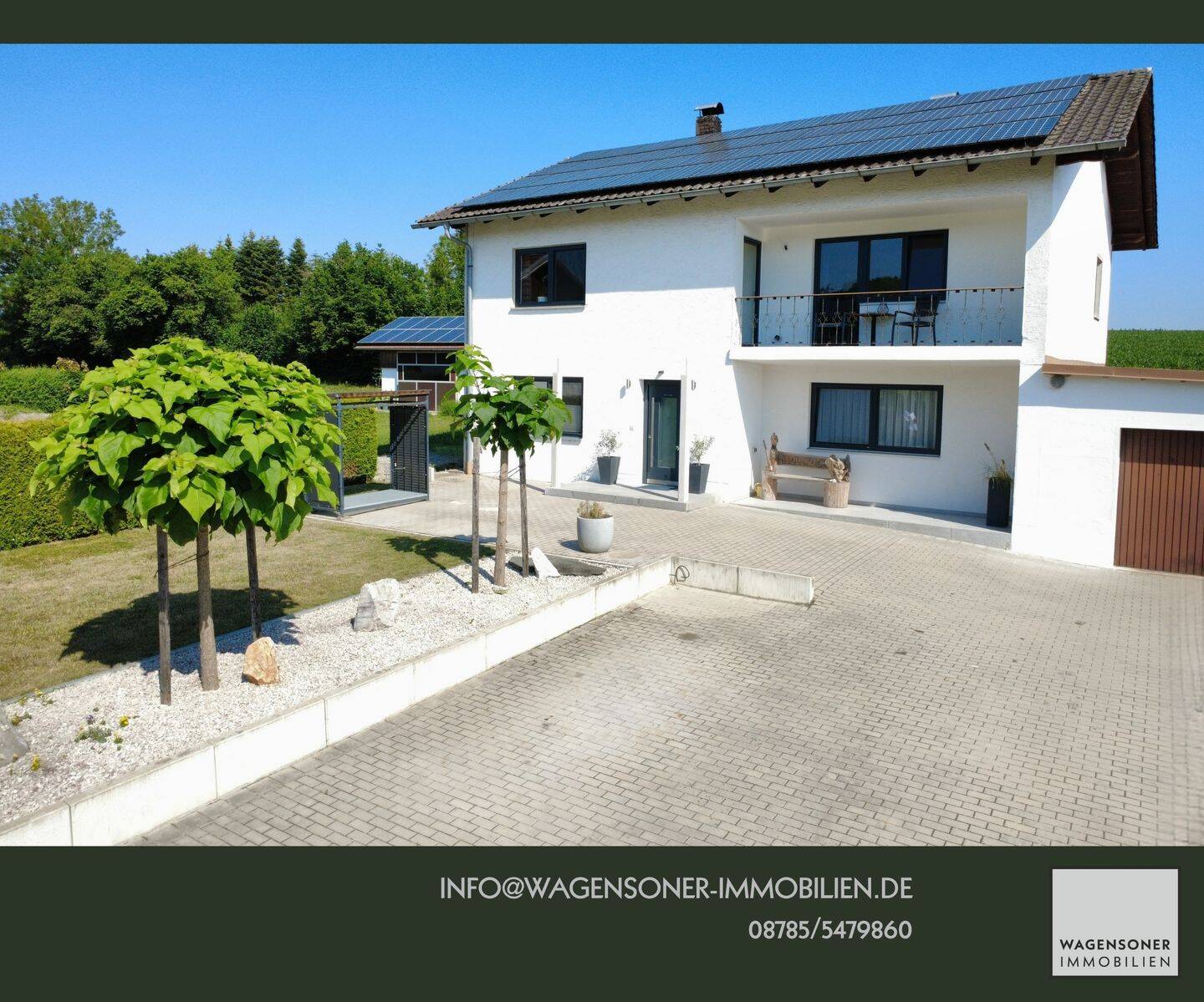 Geräumiges Einfamilienhaus mit Blick ins Grüne, 84152 Mengkofen