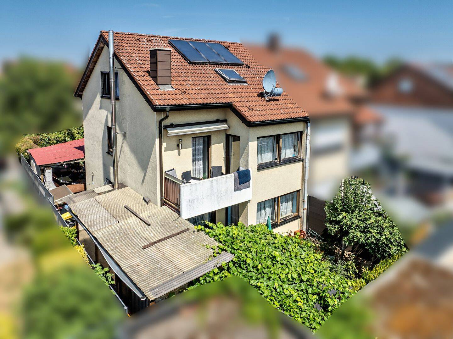 Viel Raum für Familie und Ideen – Doppelhaushälfte mit Gartenhof, 74172 Neckarsulm