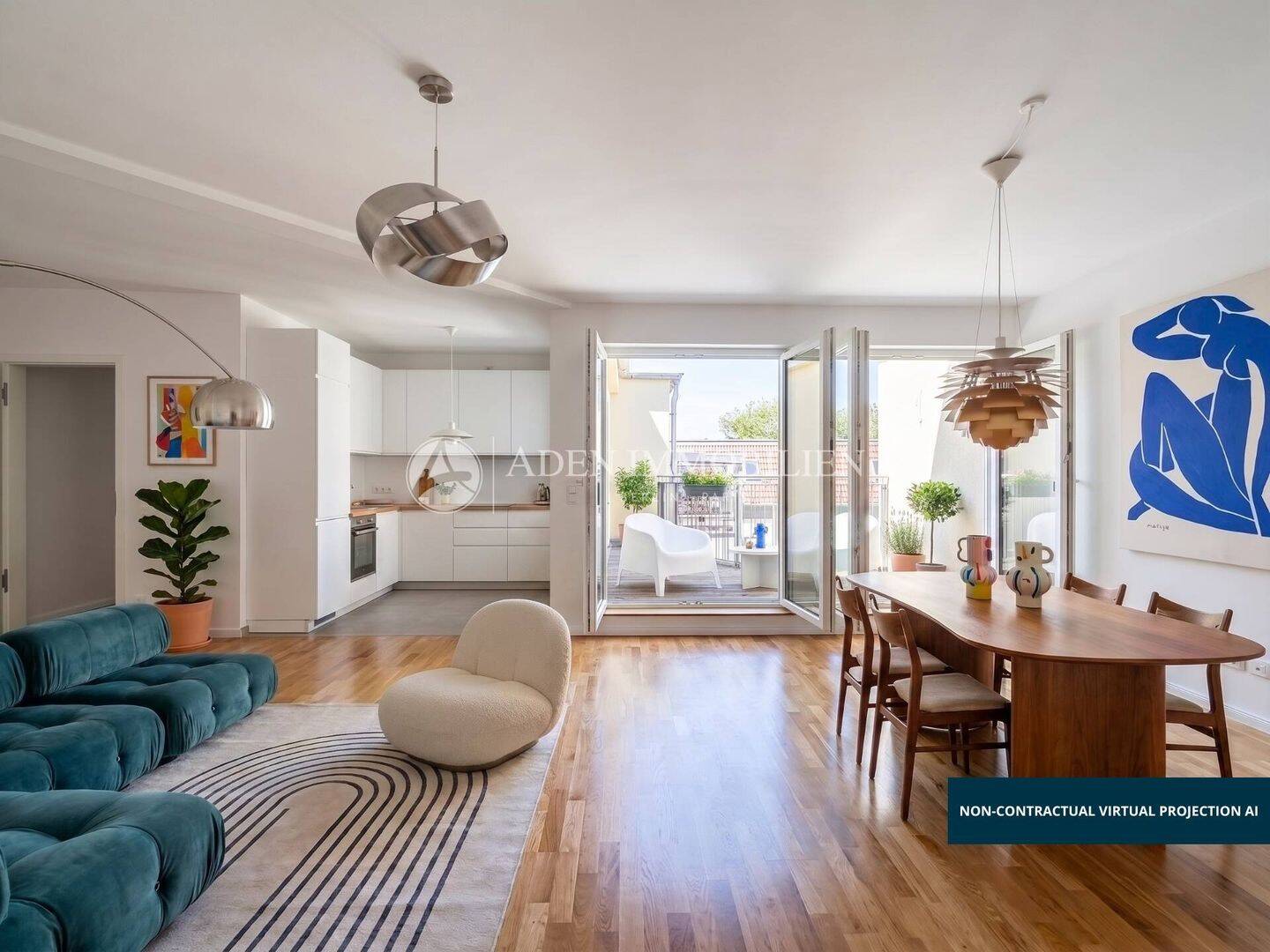Erstbezug! Helle 4,5-Zimmer-Wohnung mit Terrasse, 2 Bäder, Dachgeschoss, Aufzug!!, 10245 Berlin (Friedrichshain-Kreuzberg Friedrichshain)