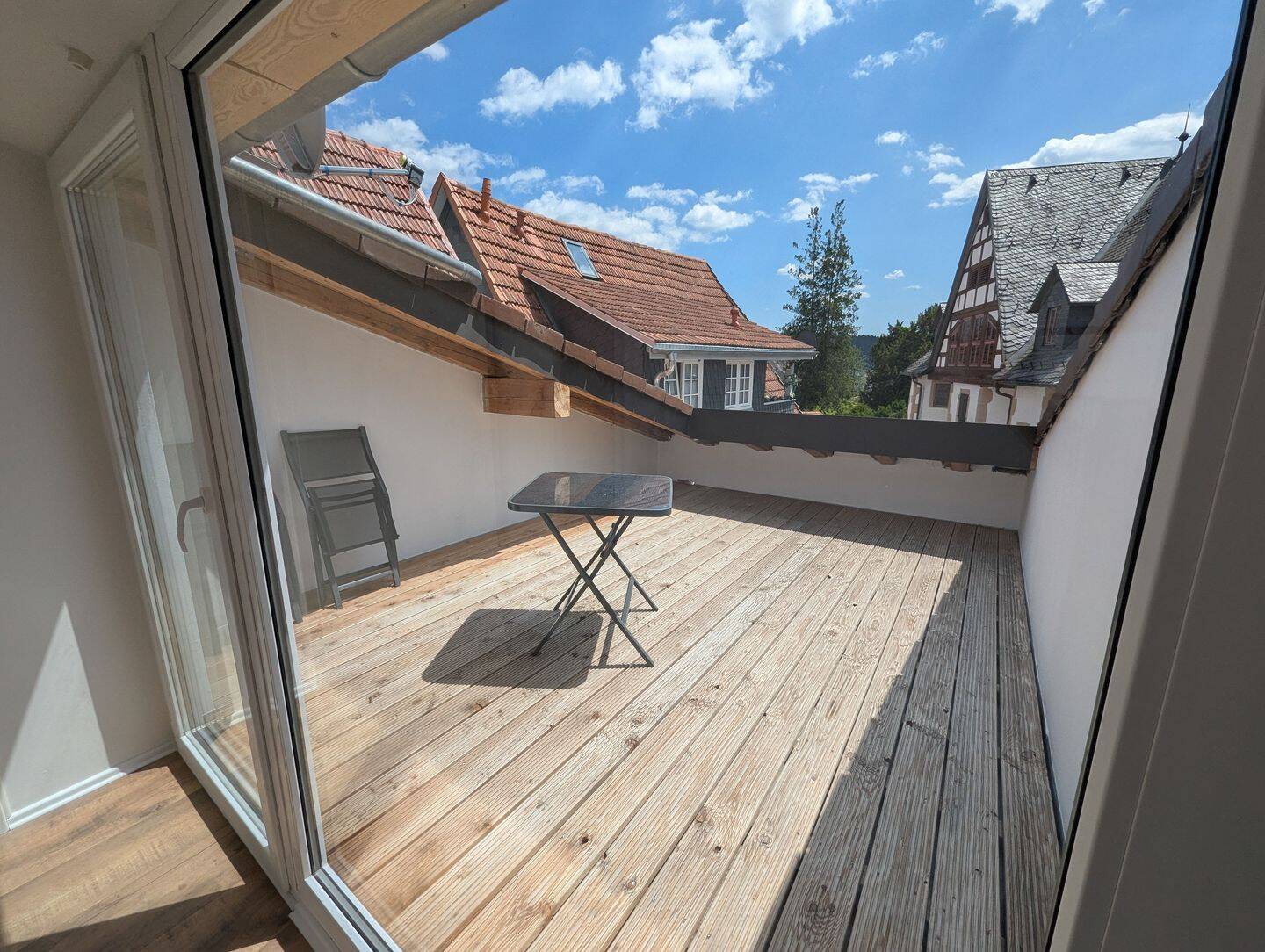 Möbliertes 1-Zimmer-Appartment in der Altstadt von Wächtersbach, 63607 Wächtersbach