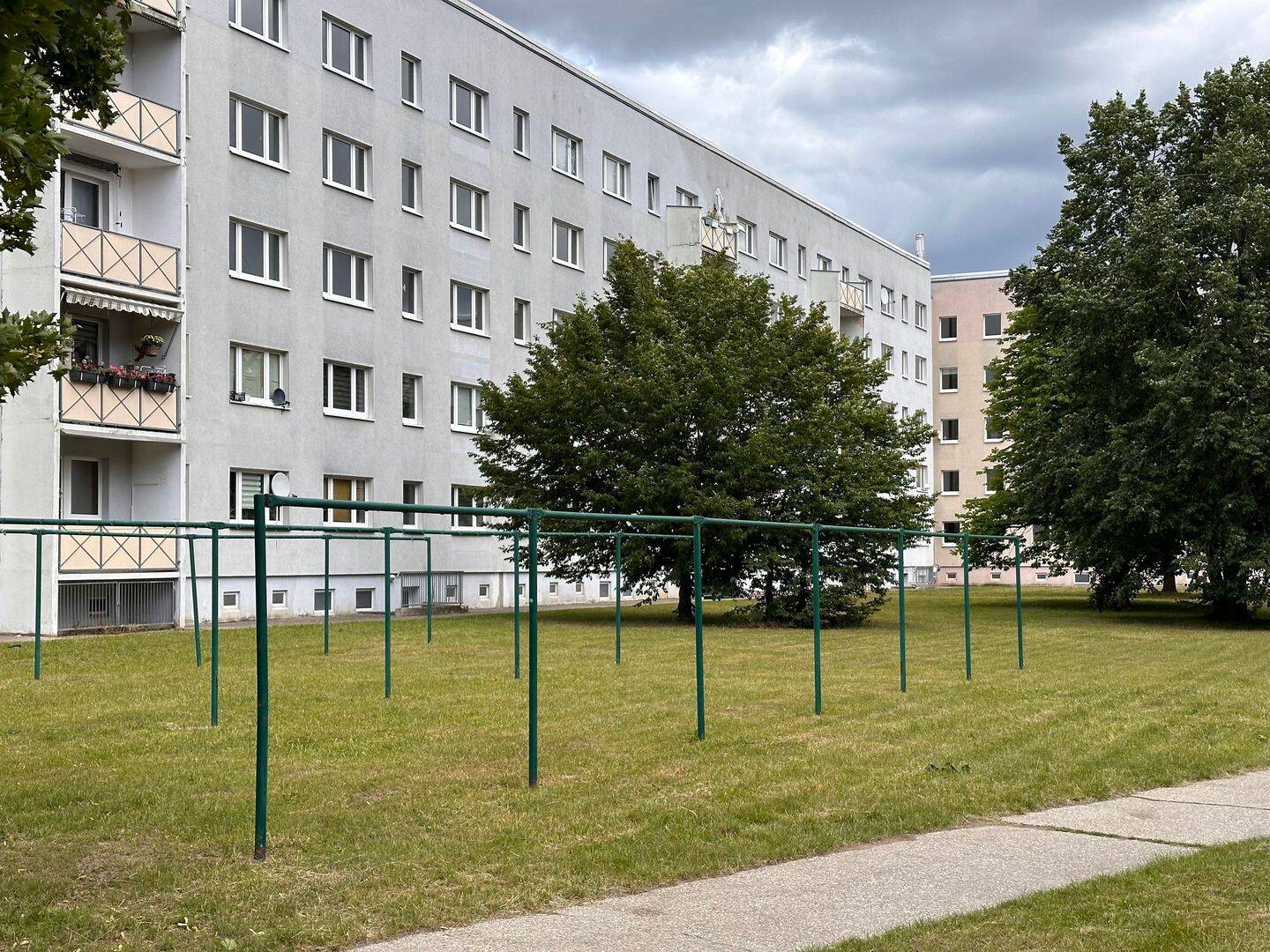 Ein Zuhause mit Freiraum – charmante Wohnung mit Balkon in Bad Düben, 4849 Bad Düben