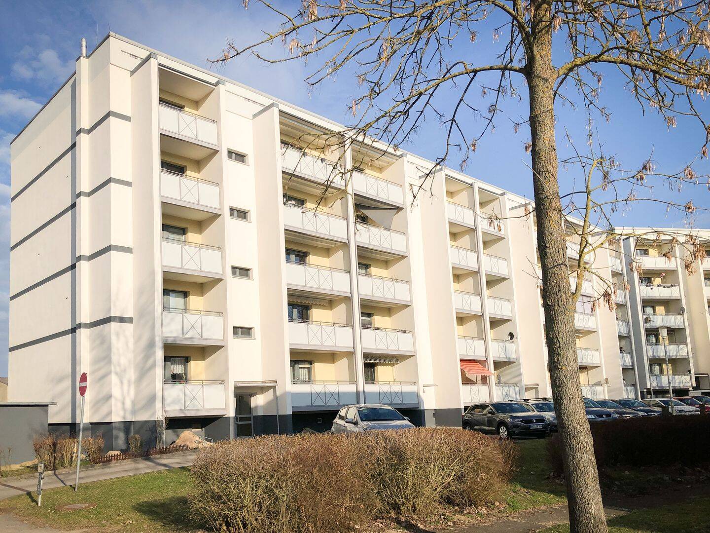 1 Monat kaltmietfrei! Sanierte 4-Raum-Wohnung mit Balkon | KdU-geeignet, 17094 Cölpin
