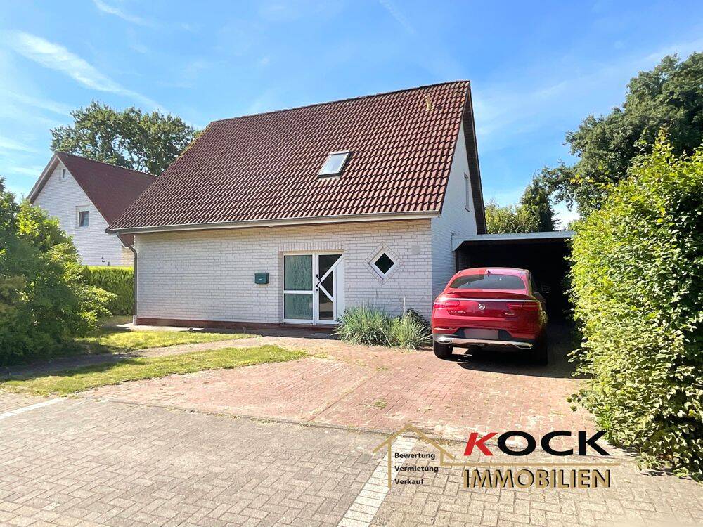 Sahnestück in Apen! Einfamilienhaus, Carport, Küche mit schönem Gartengrundstück, 26689 Apen