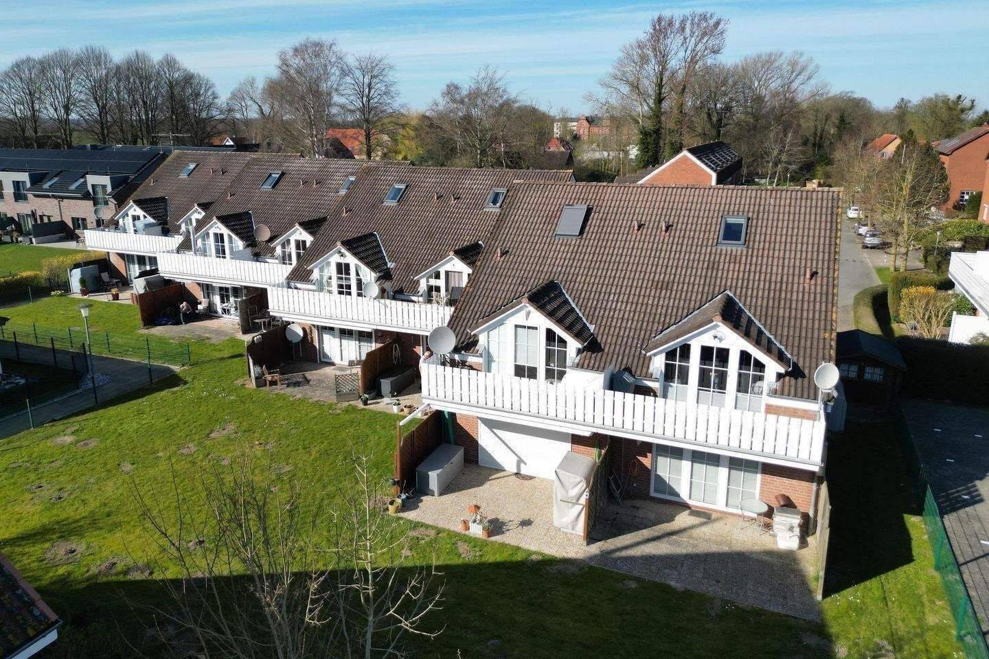 Schönhagen Strand: Wohnen, wo andere Urlaub machen – Dopelhaushälfte renoviert, 24398 Brodersby