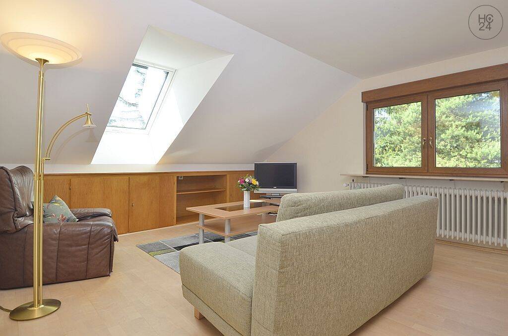 Gemütliche möblierte 2-Zimmer Wohnung mit Waschmaschine in Mainz Mombach, 55120 Mainz (Mombach Neustadt)