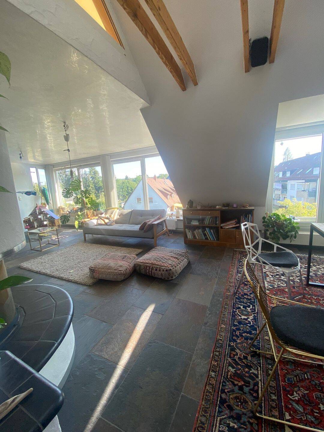 Extravagante Maisonettewohnung, 90482 Nürnberg (Freiland Laufamholz Mögeldorf Rehhof Unterbürg)
