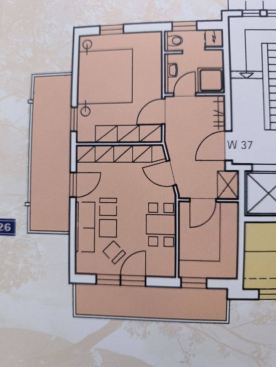 Mietwohnung, 2 Zimmer, 52 m², in Gmund am Tegernsee, 83703 Gmund a. Tegernsee