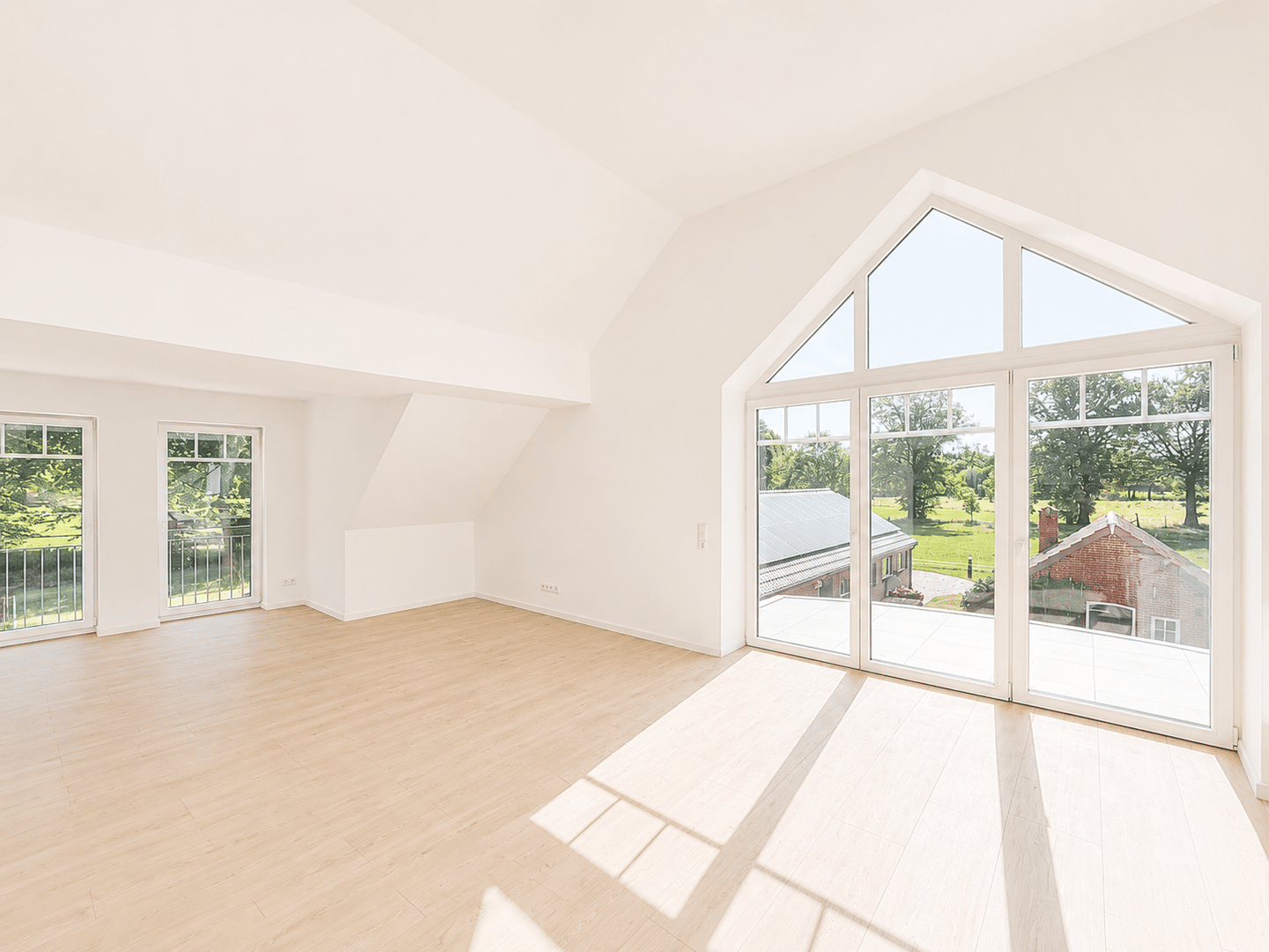 4 Zimmer Wohnung im Elmeloh / Ganderkesee – 126 m², Küche & Stellplatz, 27777 Ganderkesee