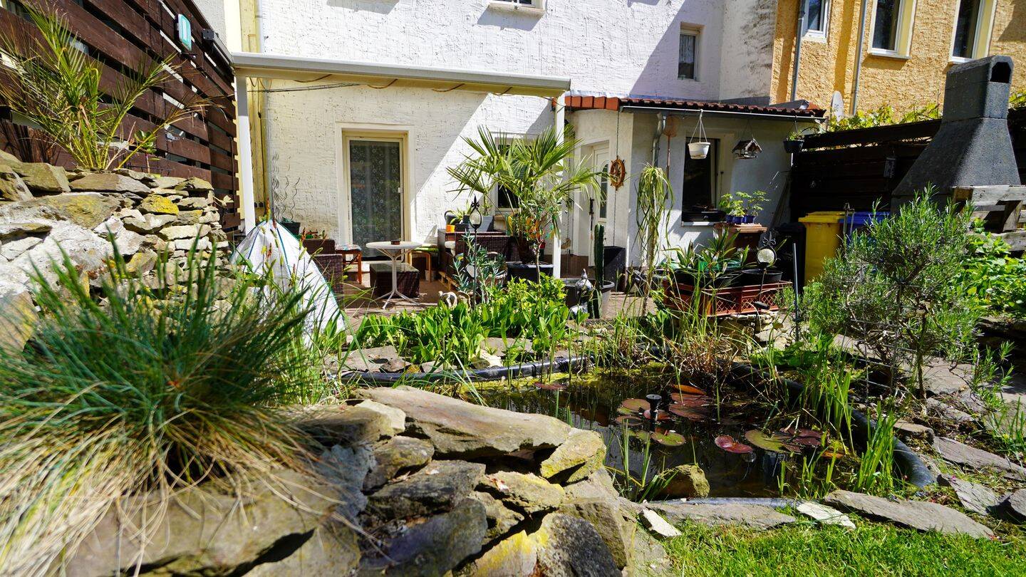 Seltenheit: Kleine Gartenidylle mit Einfamilienhaus in Jena-West – ideal für die kleine Familie, 7743 Jena