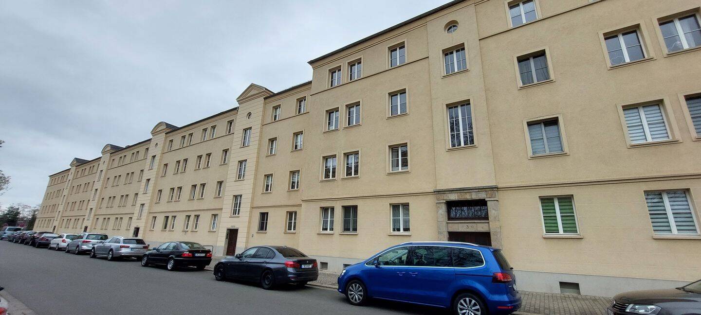 Zentral gelegen, 3-R-Wohnung am Theater, 6844 Dessau-Roßlau (Innenstadt Mildensee Waldersee)
