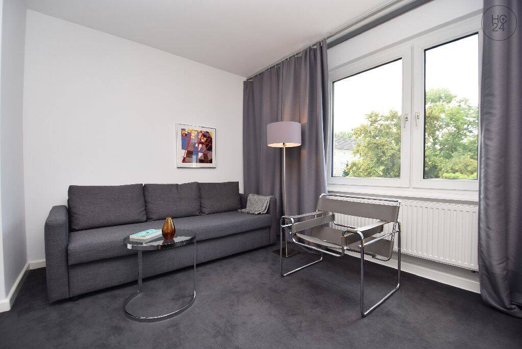 Möblierte 2-Zimmerwohnung mit Balkon im Agnesviertel, 50670 Köln (Innenstadt-Nord Altstadt-Nord Neustadt-Nord)