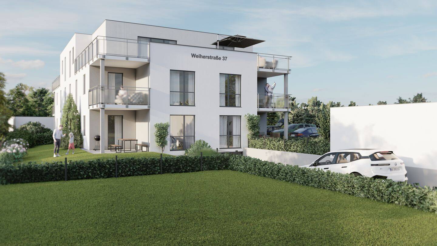 Exklusive Penthouse-Wohnung mit großzügiger Dachterrasse und privatem Masterbereich, 54634 Bitburg