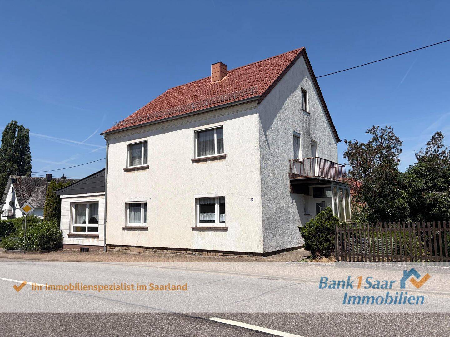 Für Familien mit Platzbedarf – Freistehendes Haus mit Potenzial & Gestaltungsspielraum in Theley!, 66636 Tholey