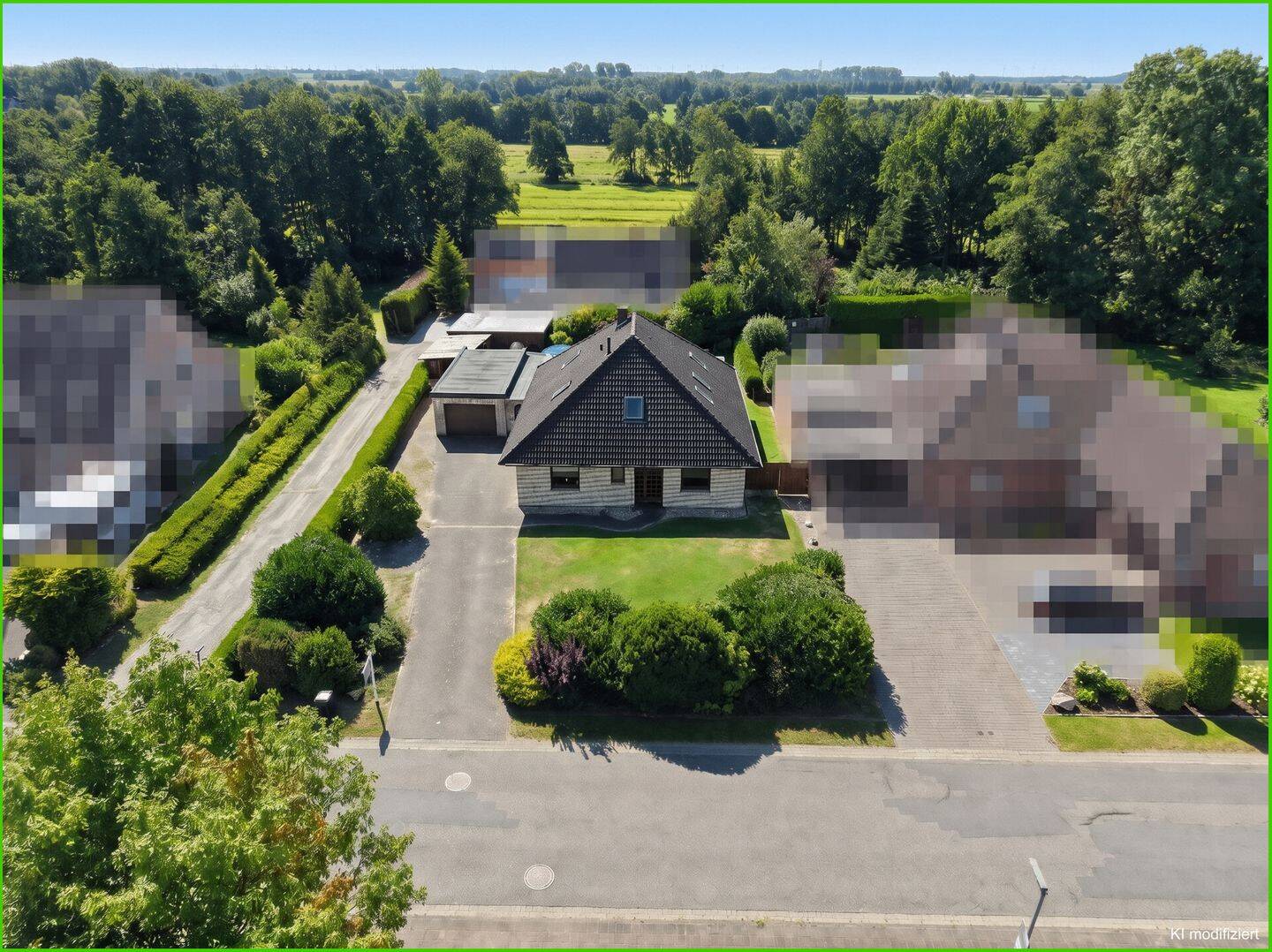 Großzügiges Walmdachhaus – viel Platz für Familie, Hobby und neue Möglichkeiten in Spieka, 27639 Wurster Nordseeküste