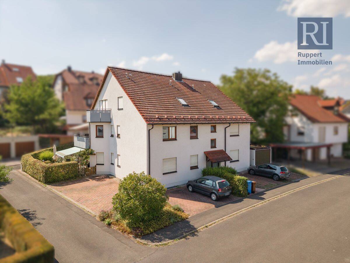 2-Zimmerwohnung mit Balkon, 97276 Margetshöchheim