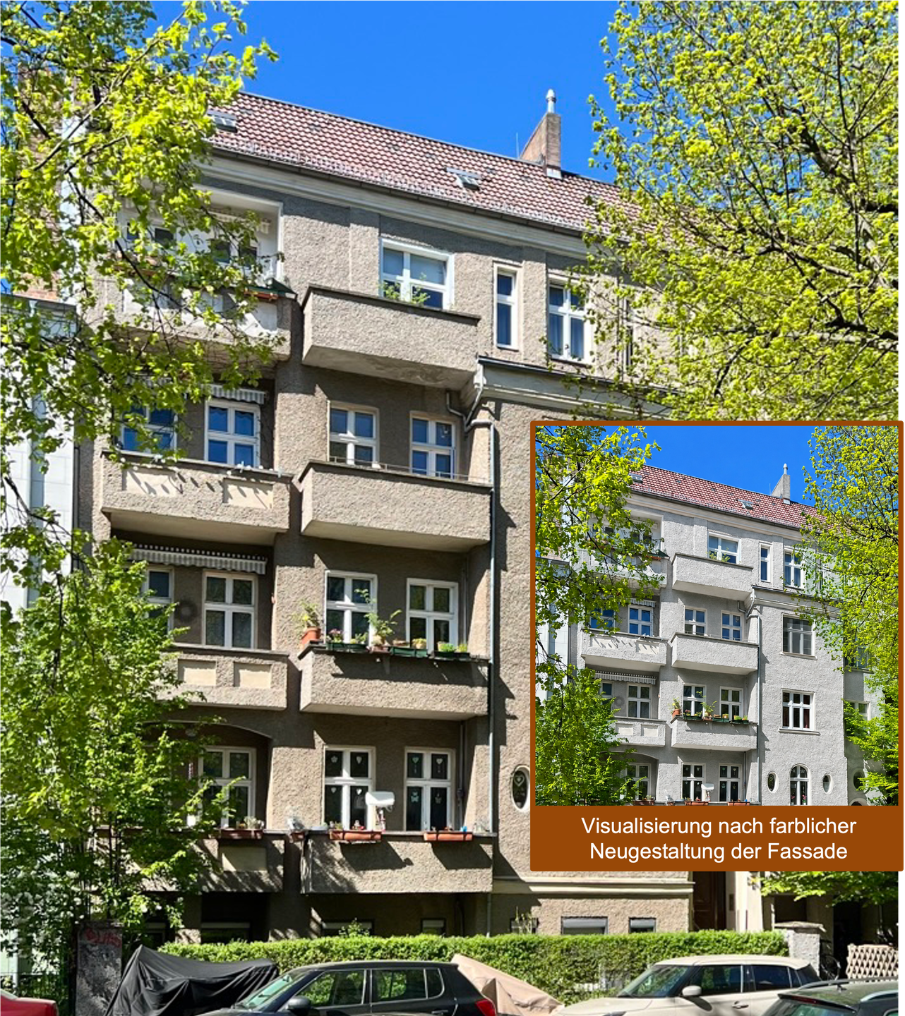 Bezugsfreie 2-Zimmer-Altbauwohnung mit Balkon, 13156 Berlin (Pankow Kleingartenanlage Alte Baumschule Niederschönhausen Rosenthal)