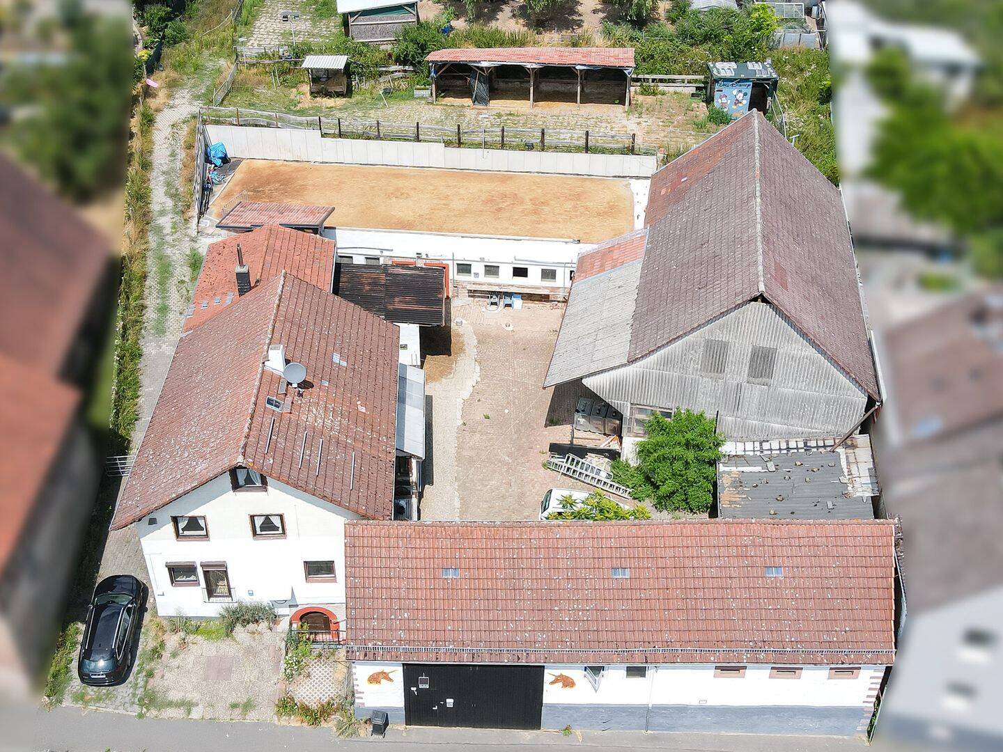 Historische Hofreite mit Einfamilienhaus, Stallungen, Garten und viel Raum für neue Möglichkeiten!, 64732 Bad König