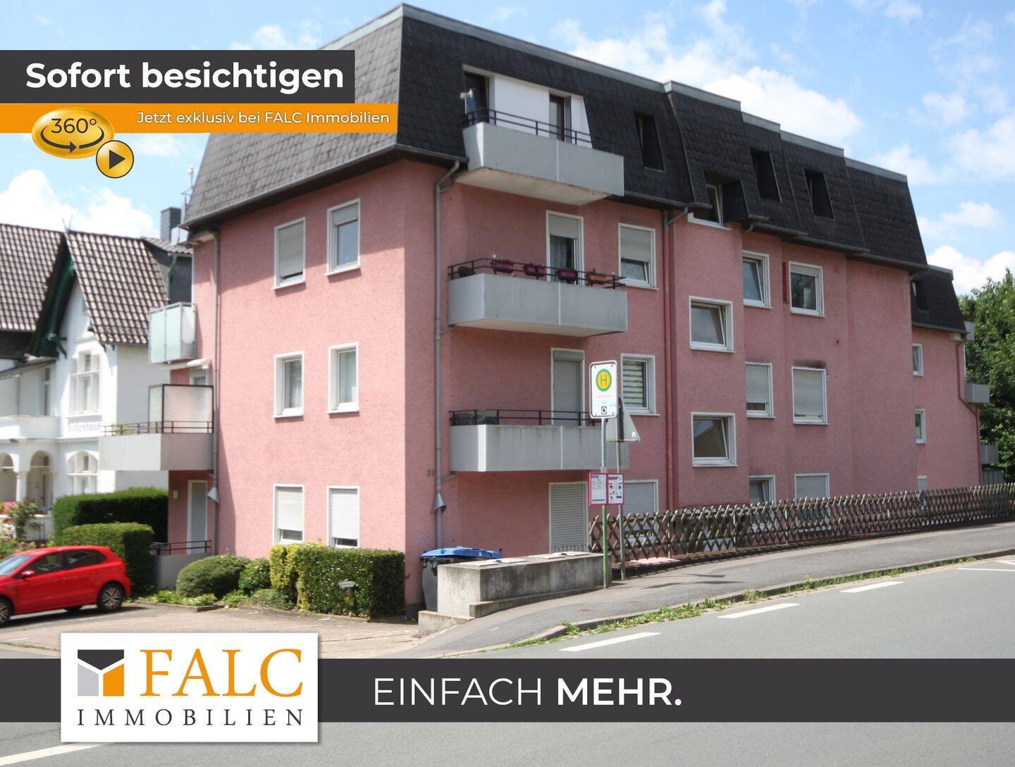 Möblierte ETW im Herzen der Stadt, mit Stellplatz und Appartement, 31812 Bad Pyrmont