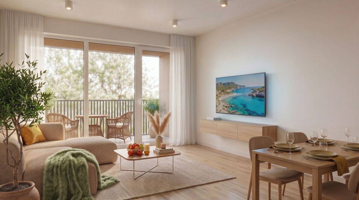 Neubau-Eigentumswohnung (KFW 40 + QNG) in moderner Wohnresidenz in Nadorst, 26127 Oldenburg (Oldb) (Alexandersfeld Bürgerfelde Nadorst)