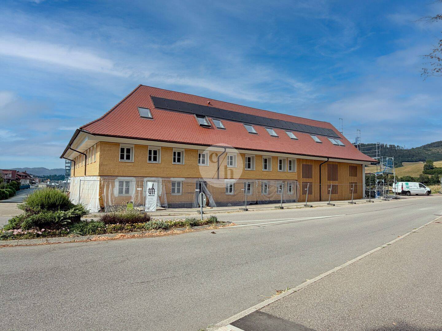 Stilvoll wohnen im denkmalgeschützten Hirschen – 3 Zi. Wohnung zur Miete, 79254 Oberried
