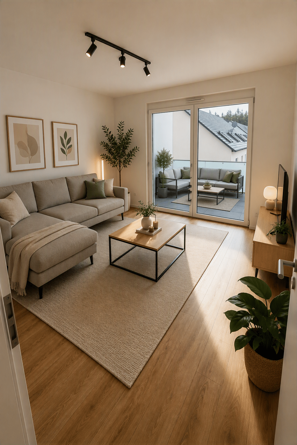 Moderne 2-Zimmerwohnung mit BALKON für 250.750 EUR (inkl. Stellplatz), 90552 Röthenbach a.d. Pegnitz