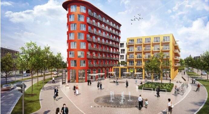 LIFESTYLE-APARTMENT IN AUGSBURG CITY FÜR STUDENTEN UND AUSZUBILDENDE, 86153 Augsburg (Innenstadt)