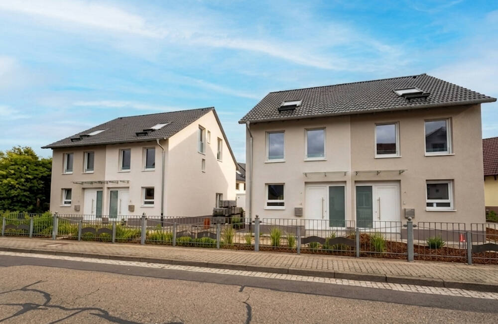 Neubau in Renchen-Ulm: Nur noch 2 Doppelhaushälften – bezugsfertig Dez. 2026, 77871 Renchen