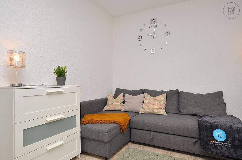 Möblierte 1-Zimmerwohnung in Würzburg/Grombühl mit Balkon, 97080 Würzburg (Altstadt Dürrbachau Grombühl Oberdürrbach Unterdürrbach)
